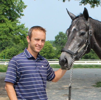 Club Trainer Joe Sharp