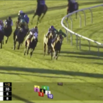 High Street Pizzaz on the outside at the top of the stretch.