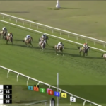 High Street Pizzaz holds onto second place at Fair Grounds on January 3, 2026