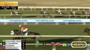 High Street Pizzaz runs a special maiden at Fair Grounds, January 31, 2026